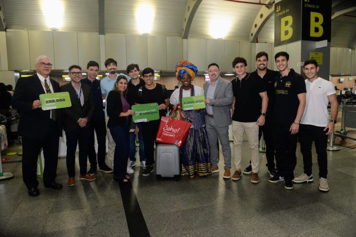 Na Bahia, TAP celebra marca histórica de 2 milhões de passageiros em voos entre Brasil e Portugal