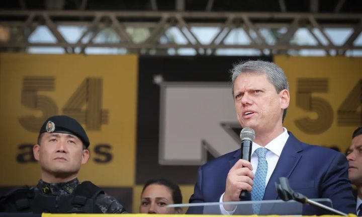 Após crescente de casos, Tarcísio admite ‘peso’ de discurso na elevação da violência policial