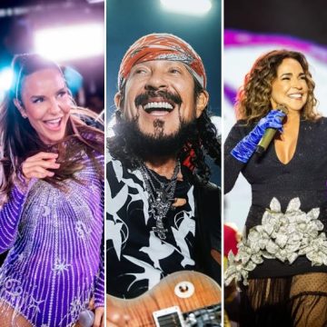 Festival no Rio de Janeiro reúne baianos em homenagem aos 40 anos da Axé Music