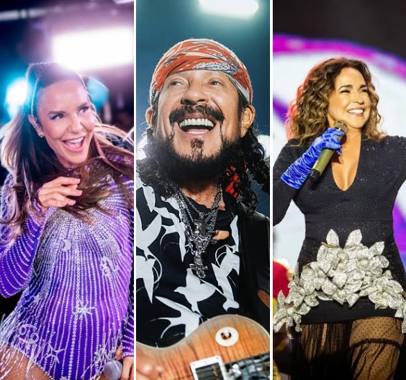 Festival no Rio de Janeiro reúne baianos em homenagem aos 40 anos da Axé Music