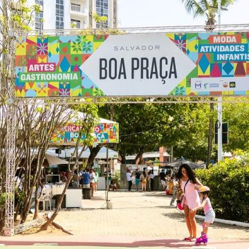 Salvador Boa Praça realiza última edição do ano neste final de semana