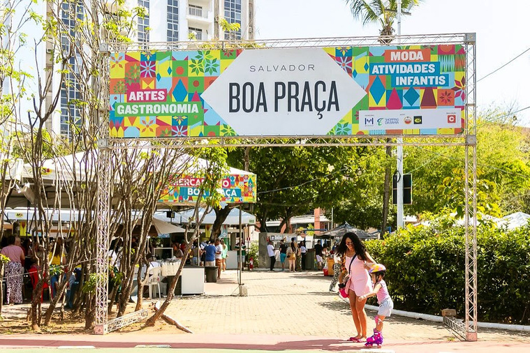 Salvador Boa Praça realiza última edição do ano neste final de semana