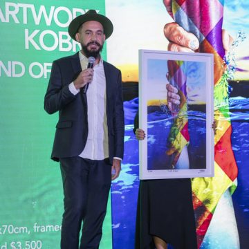 Famosa obra de Eduardo Kobra é arrematada em leilão beneficente nos Estados Unidos