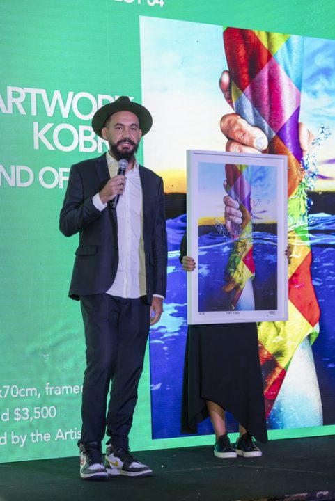 Famosa obra de Eduardo Kobra é arrematada em leilão beneficente nos Estados Unidos