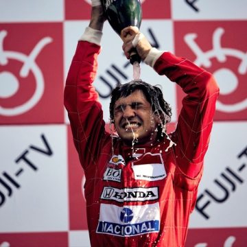 Estrelada por Gabriel Leone, série sobre Ayrton Senna entra para o ranking de mais vistas da Netflix