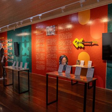 Caixa Cultural Salvador recebe exposição em homenagem aos 40 anos do Axé Music