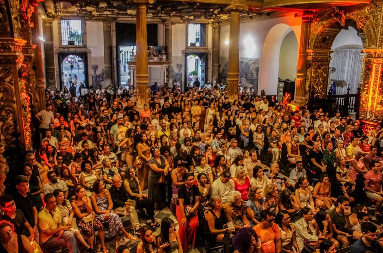 Famosa ‘igreja de ouro’ do Centro Histórico de Salvador recebe concerto de Natal da OSBA