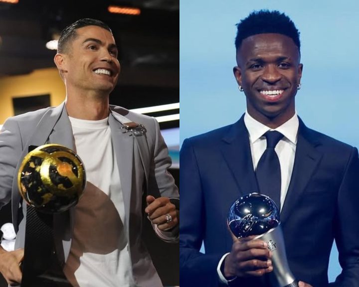 Assista: Cristiano Ronaldo critica Bola de Ouro e diz que Vini Jr. deveria ter ganho o prêmio: ‘Foi injusto’
