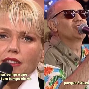 Xuxa resgata entrevista reveladora com Ney Latorraca de 1997; assista