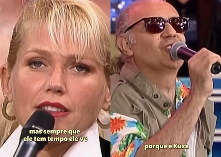 Xuxa resgata entrevista reveladora com Ney Latorraca de 1997; assista