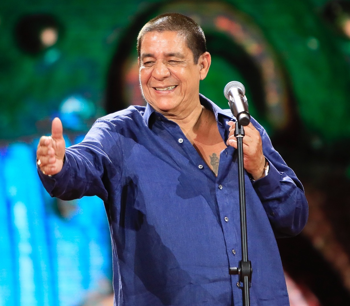 Zeca Pagodinho anuncia pausa na carreira após turnê de 40 anos; saiba detalhes