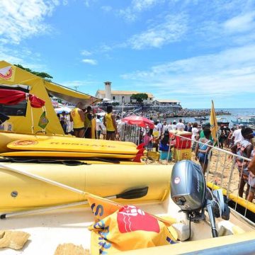 Em Salvador, Festa de Iemanjá terá posto de atendimento da Salvamar