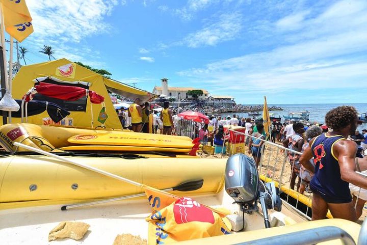 Em Salvador, Festa de Iemanjá terá posto de atendimento da Salvamar