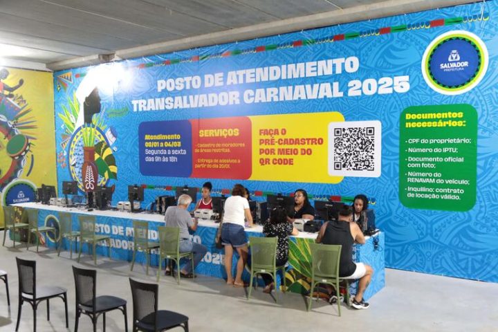 Com foco no Carnaval, Transalvador inicia atendimento no Shopping Barra na segunda-feira (20)