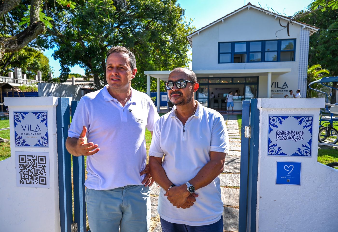 Marcelo Castro Lima e Zé Raimundo