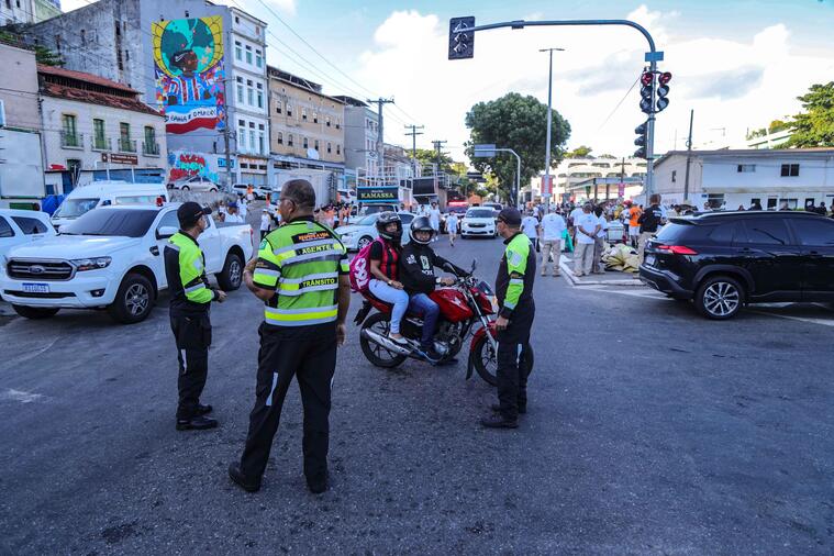 Trânsito na Cidade Baixa sofrerá alterações para a Lavagem do Bonfim; confira