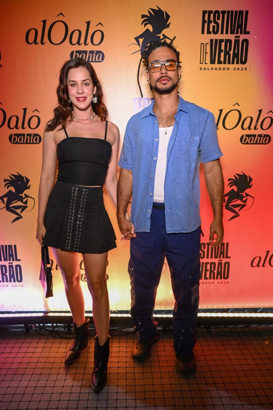 Sérgio Malheiros e Sophia Abrahão