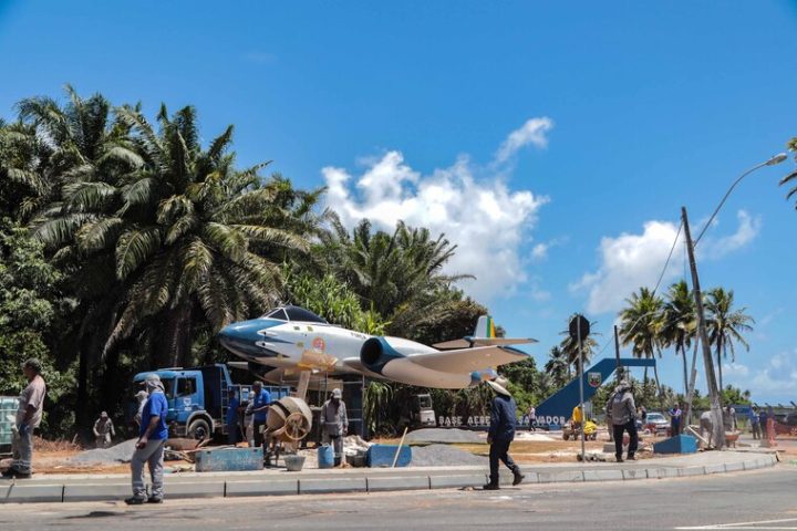 Salvador ganhará espaço de contemplação de voos com avião histórico recuperado