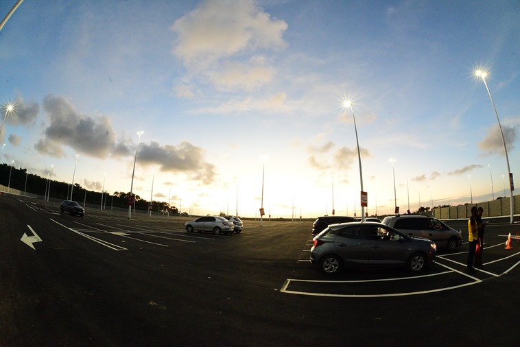 Em Salvador, Parque Canabrava inaugura estacionamento com 2 mil vagas e região do Barradão ganhará nova via; aos detalhes