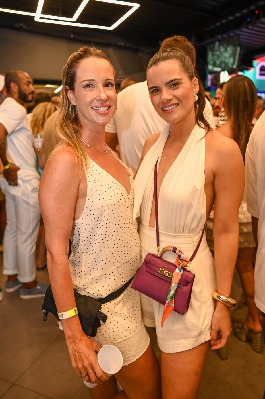 Luciana Cerqueira e Fernanda Dias