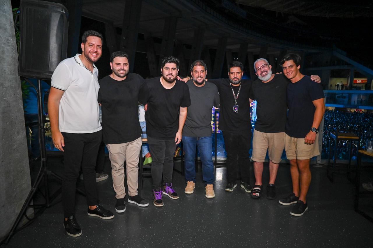 Marcelo Galvão, Eduardo Punzi, Marcelo Freire, Léo Góes, Marcos Piruka, Andrei Bahiense e João Gordilho