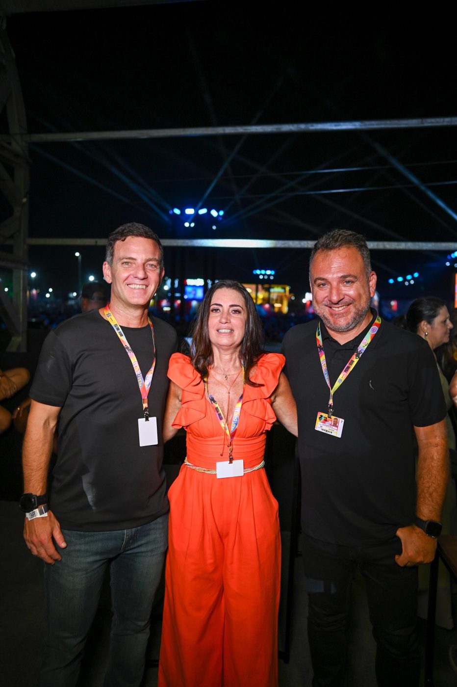 Marcos Machado, Juliana Jozzolino e Alexandre Boyd