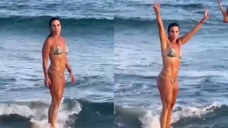 Ivete Sangalo surpreende seguidores ao exibir talento surfando na Praia do Forte