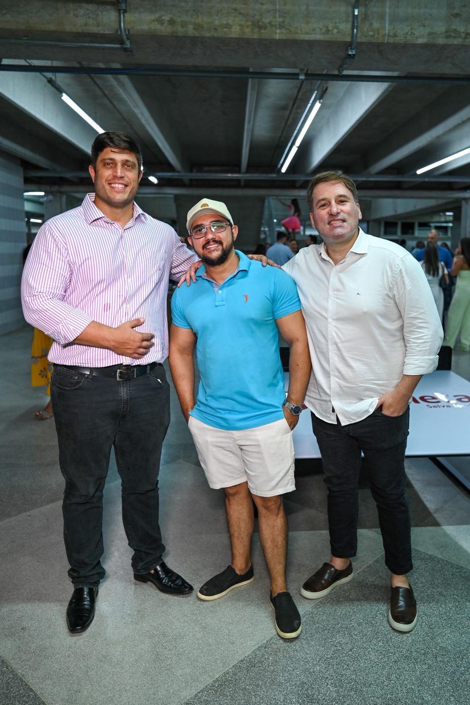 Luiz Sobrinho, Diego Montalvao e Danilo Mota