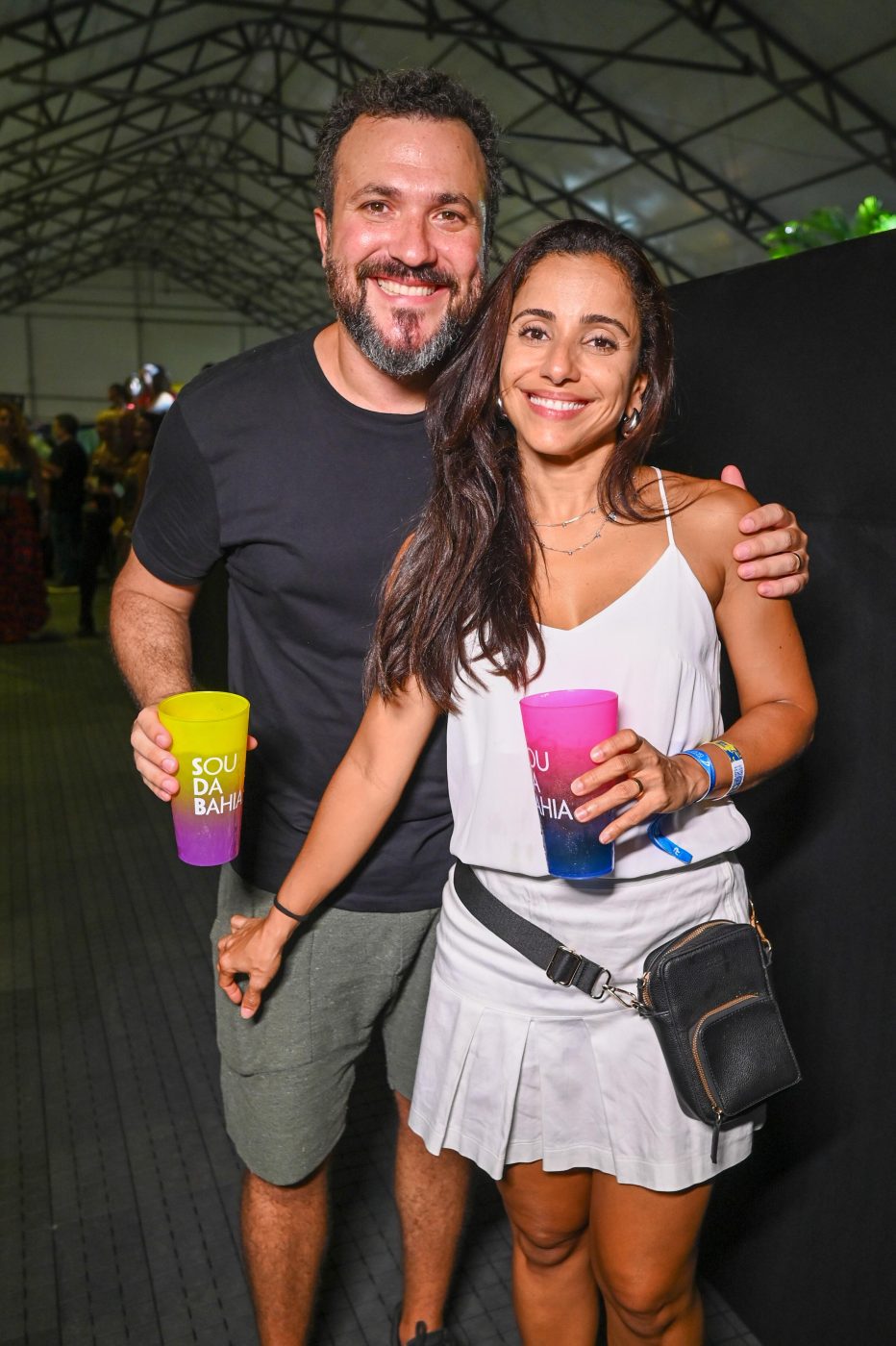 Marcelo Bezerril e Mariana Carvalho