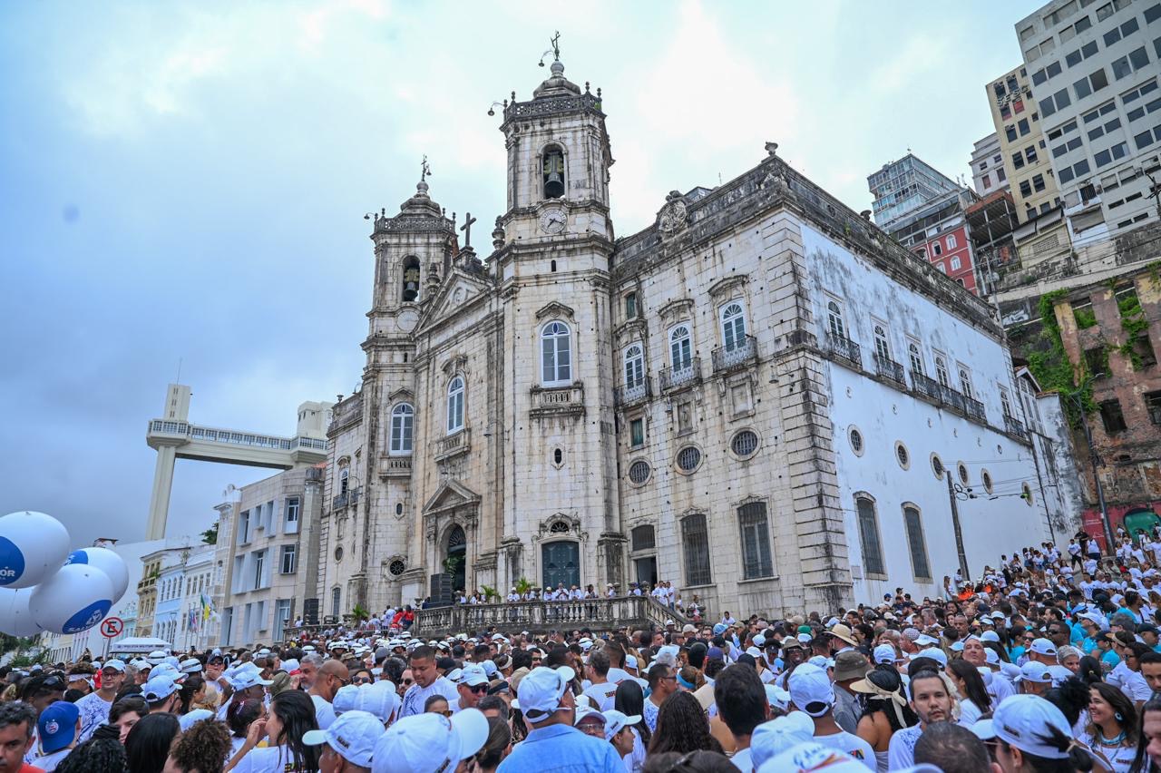 Lavagem do Bonfim 2025