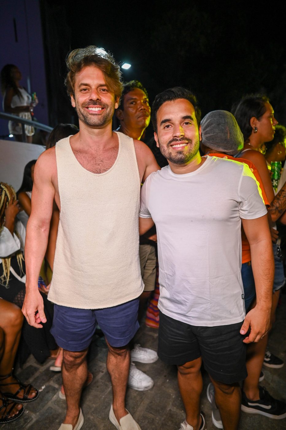 Gustavo Checcucci e Lucas Castro