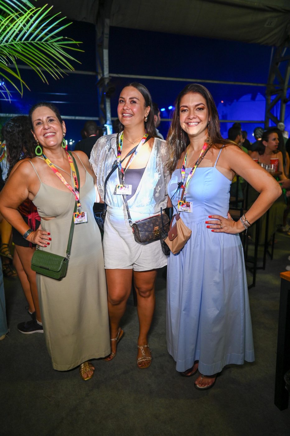 Carolina Vianna, Aline Caravina e Fernanda Vianna