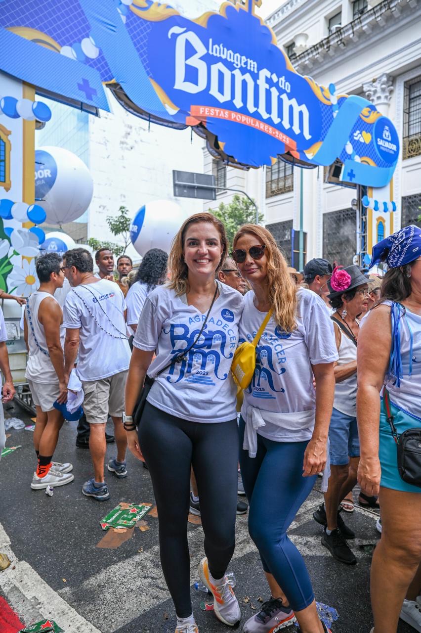 Mila Paes e Maria Eduarda Lomanto