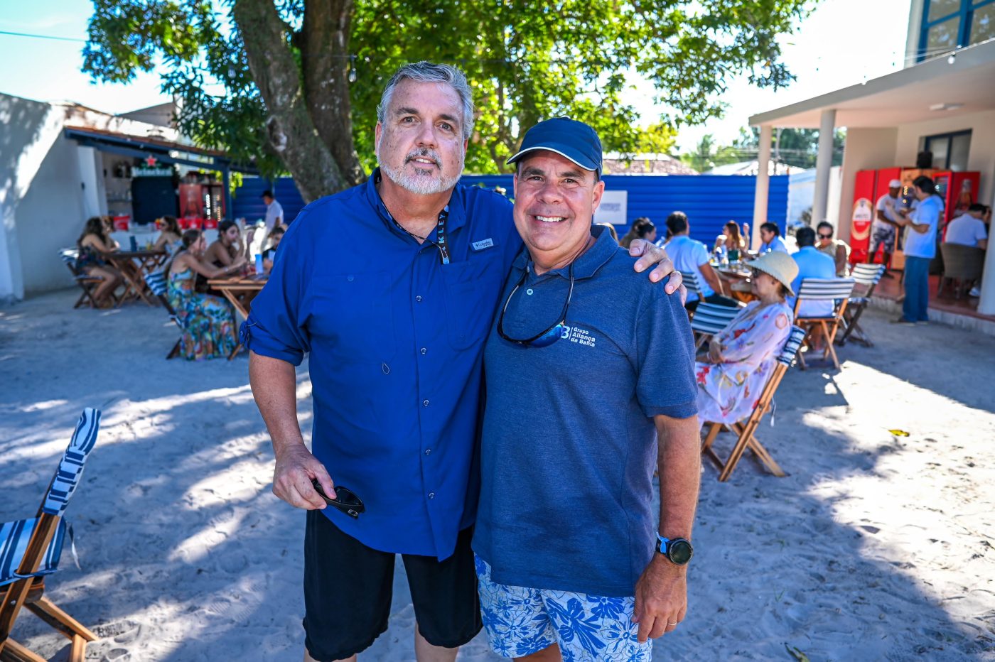 Beto Garrido e Humberto Garrido