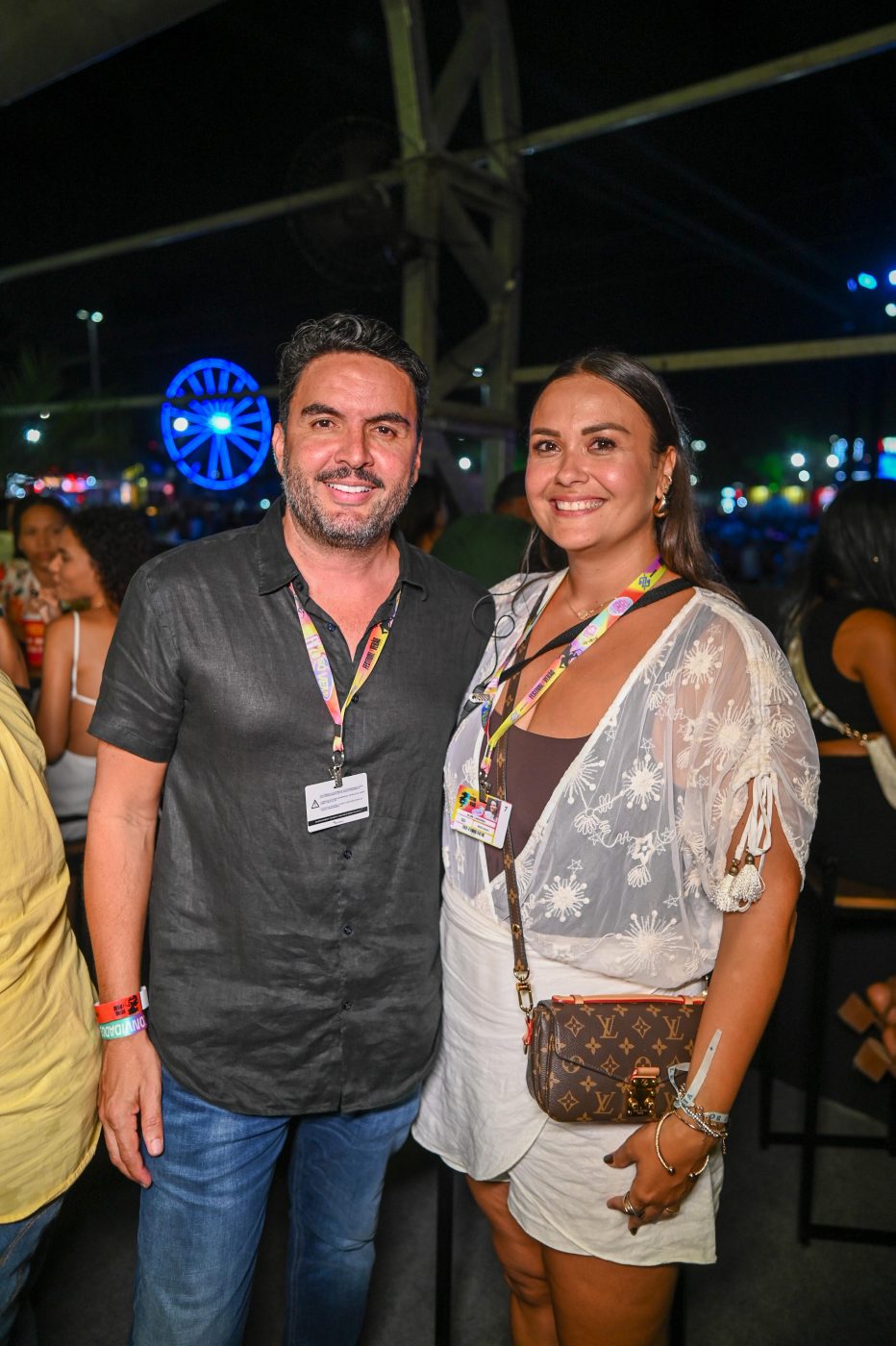 Rogério Tedesco e Aline Caravina