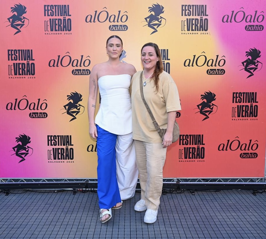 Mariana Navarro e Ju Amaral