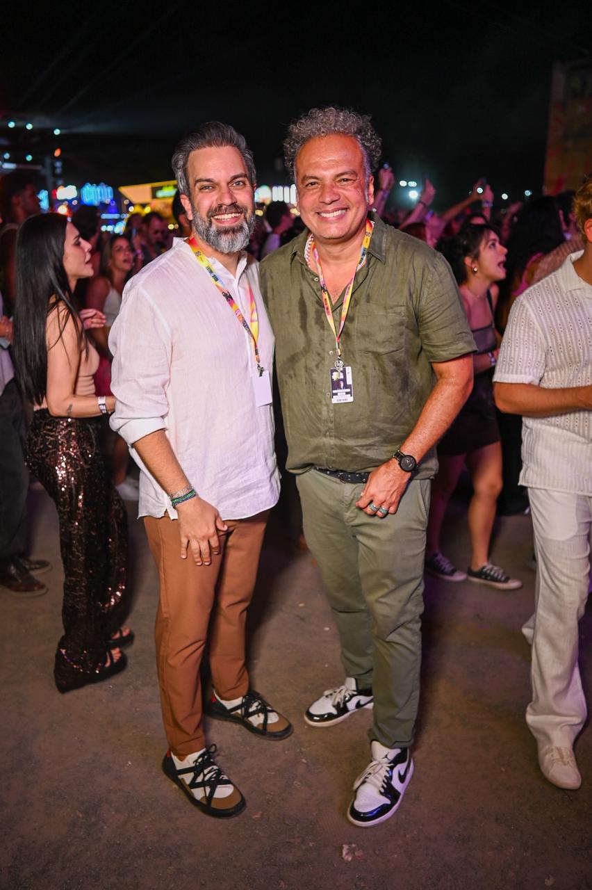 Bruno Portela e Zé Ricardo