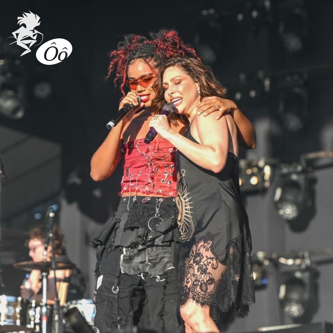 Pitty exalta encontro com Melly no Festival de Verão e fala sobre pausa na carreira: ‘Ressignificar’