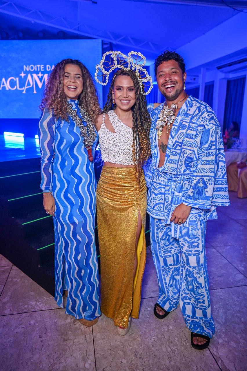 Anajulia Paes, Anita Machado e Dinho Júnior