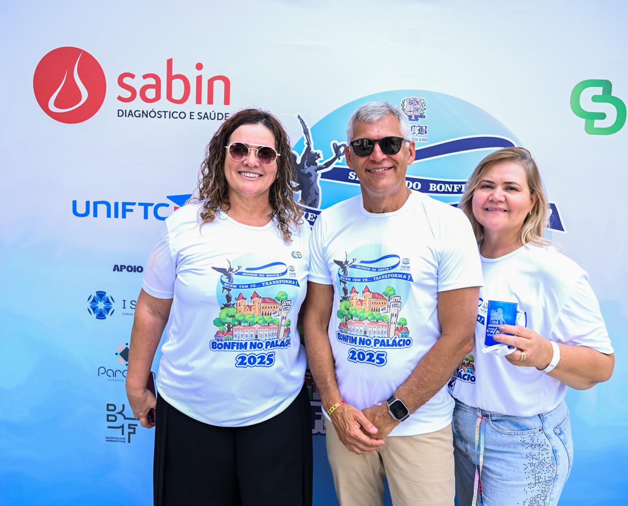 Agnaluce Moureira, José Luiz Sobreira e Rejane Moureira