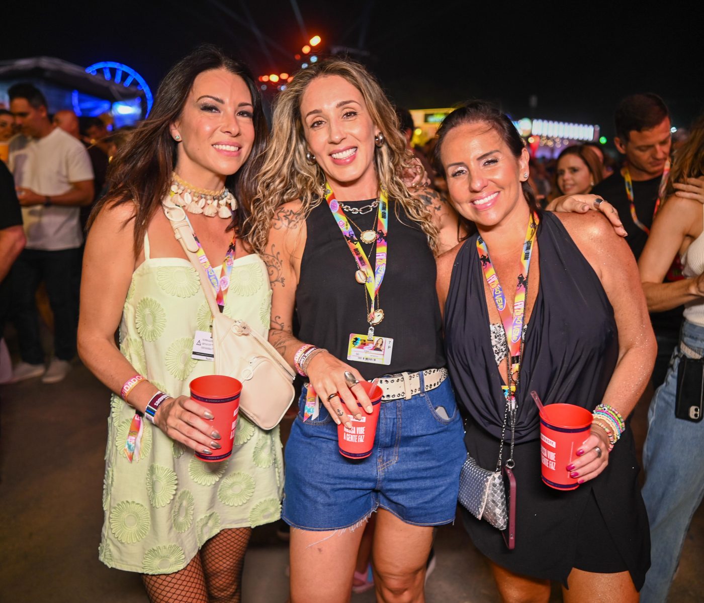 Karina Brauer, Annalu e Fernanda Belaunde