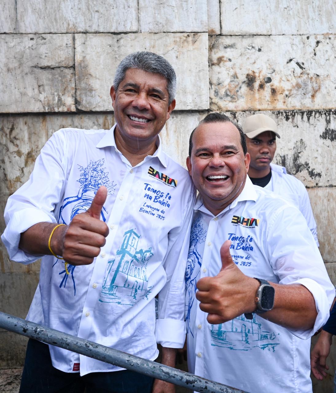 Jerônimo Rodrigues e Geraldo Junior