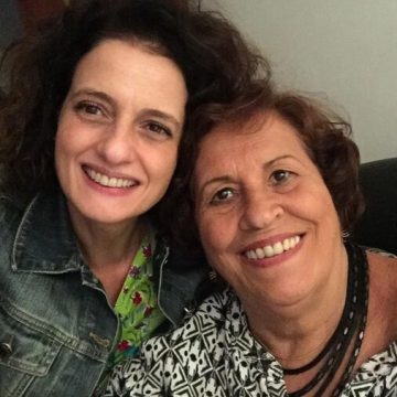 Denise Fraga lamenta morte da mãe, aos 83 anos: “Estrela”