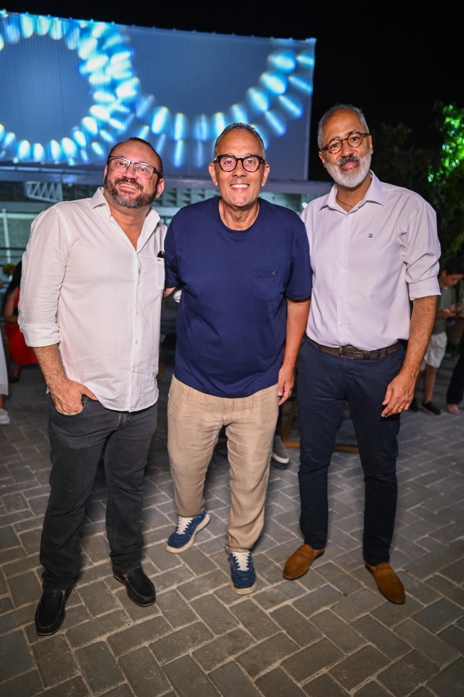 Tomás Wilson, Bartilotti e Sérgio Assis