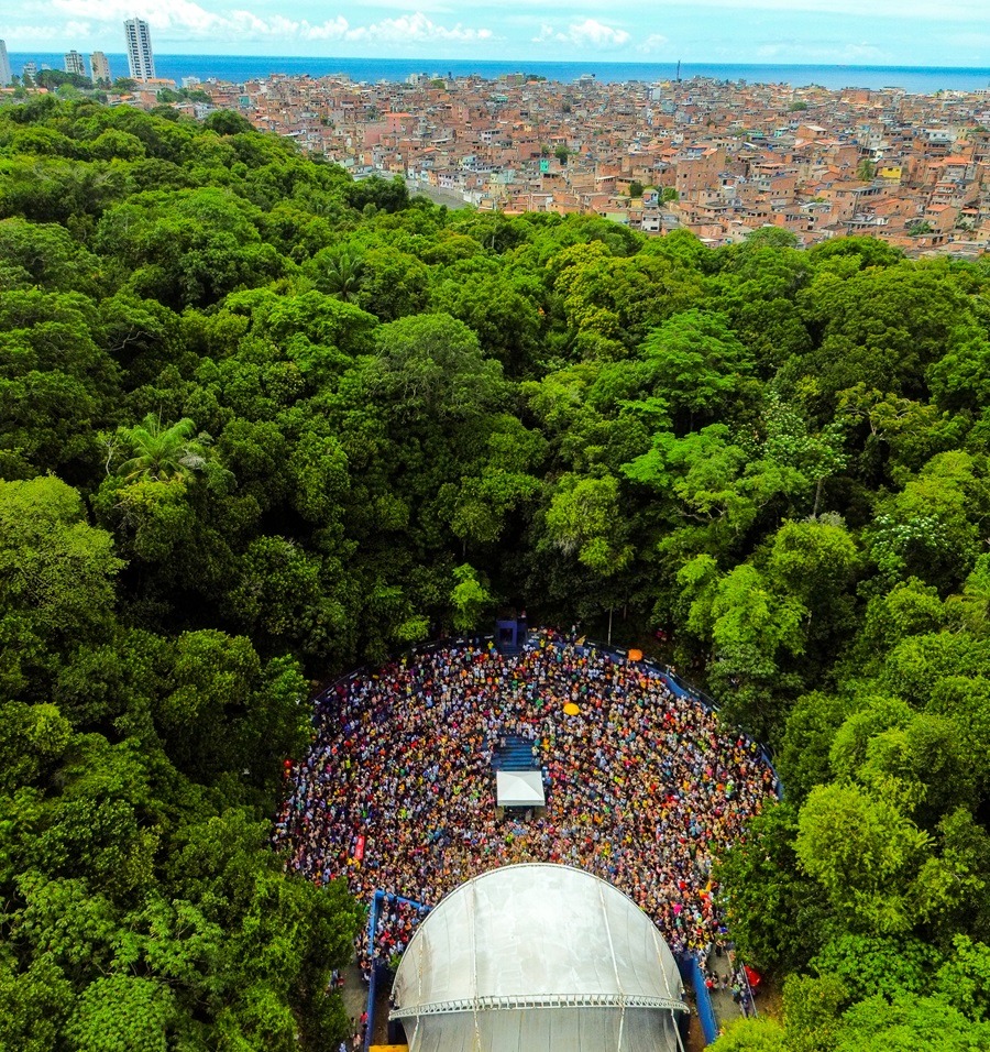 Thiago Aquino, Bailinho de Quinta e mais: Parque da Cidade volta a sediar festival gratuito neste final de semana; Confira a programação