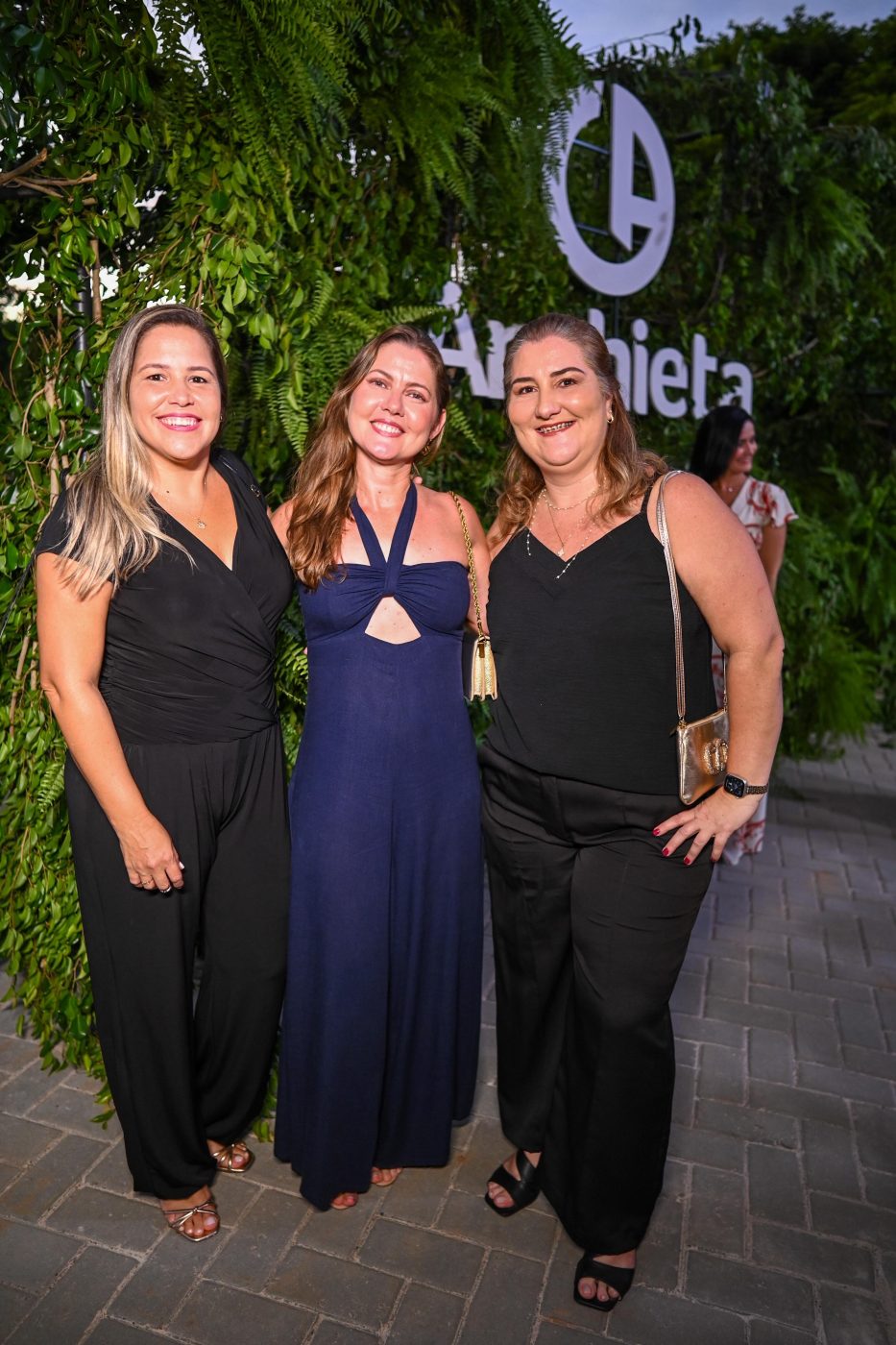 Lorena Aragão, Fabiane Bastos e Isabel Costa