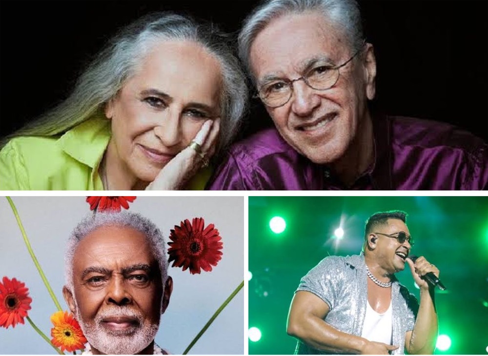 Arena Fonte Nova agita o Verão com grandes shows: Xanddy, Caetano, Bethânia e Gilberto Gil estão na programação