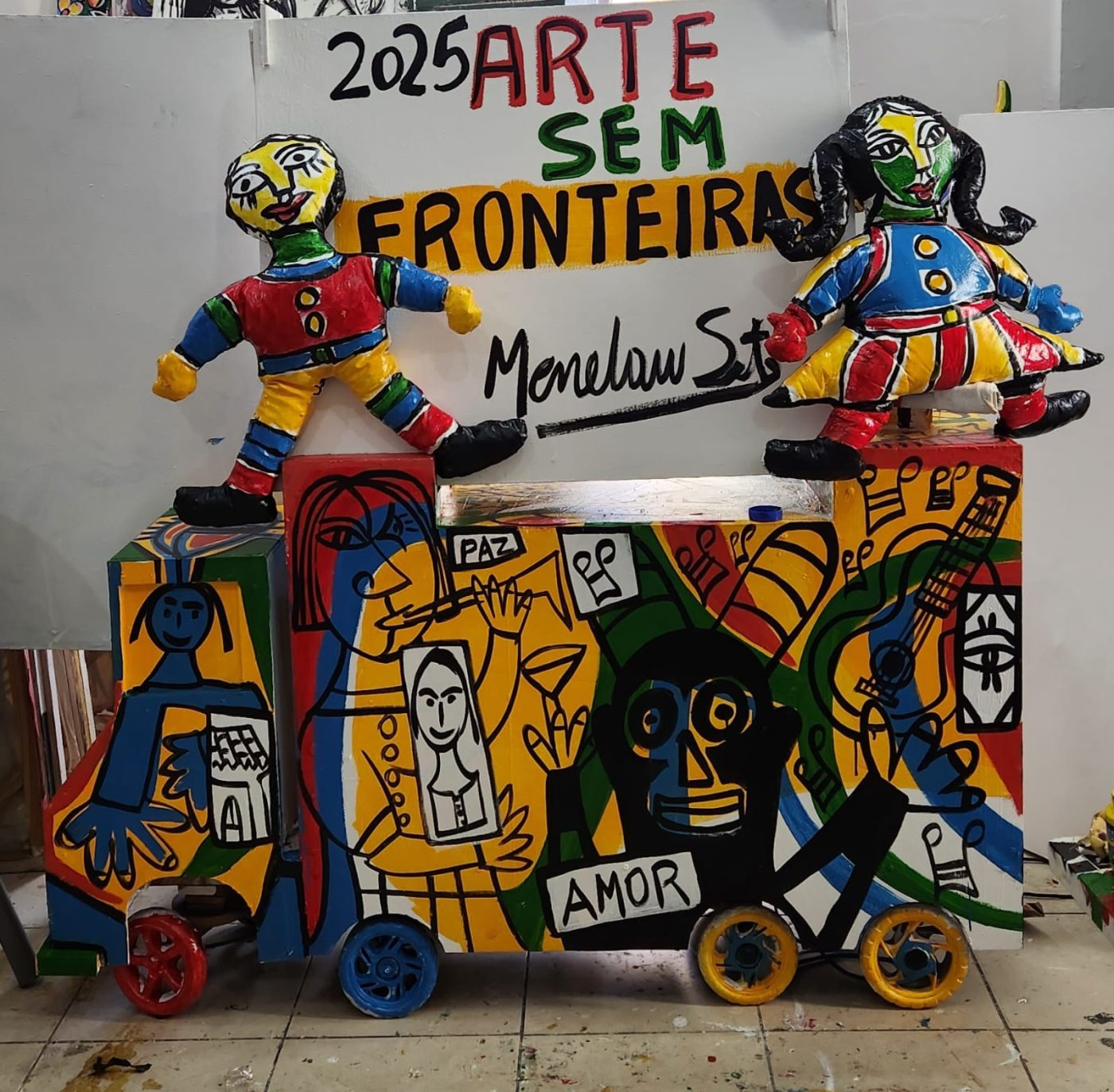 Projeto 'Arte Sem Fronteiras' promove inclusão social e transformação ...