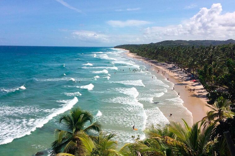 Itacaré recebe terceira etapa do Verão Costa a Costa nesta semana; confira