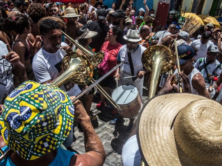 Ladeira da Preguiça recebe ‘batalha’ musical no dia da Lavagem do Bonfim